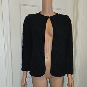 Elegant Black Women's Sweater